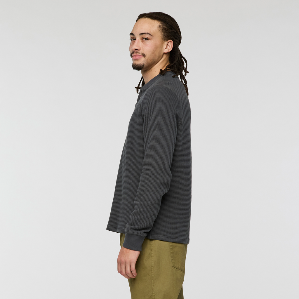 Atajo Long-Sleeve Waffle Henley - Men's