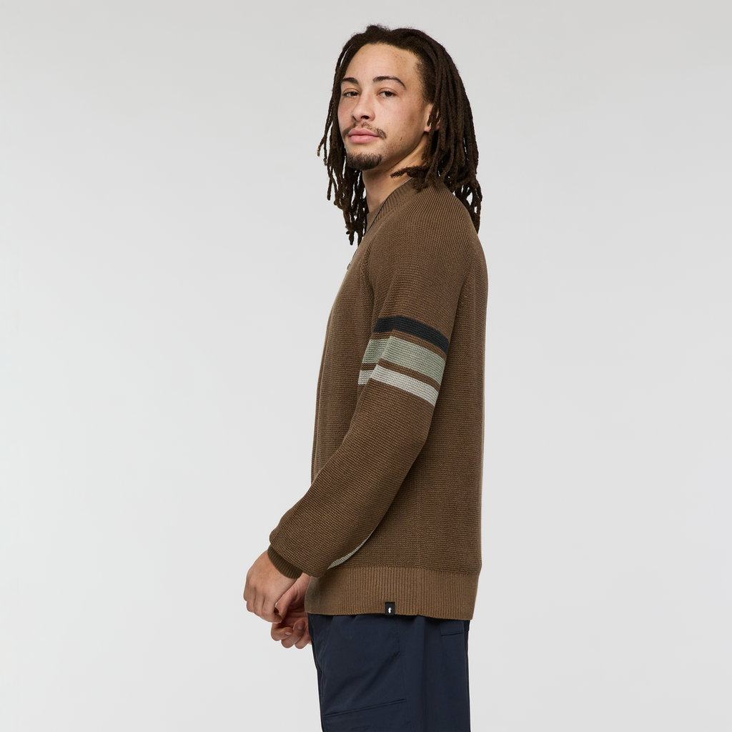 Libre Waffle Crew Sweater - Men's