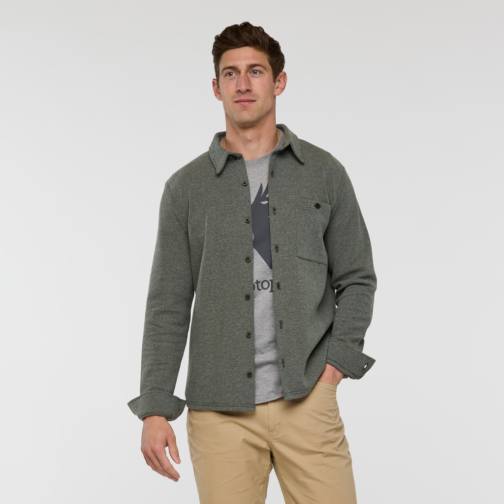 Tierno Button-Up Shirt - Men's